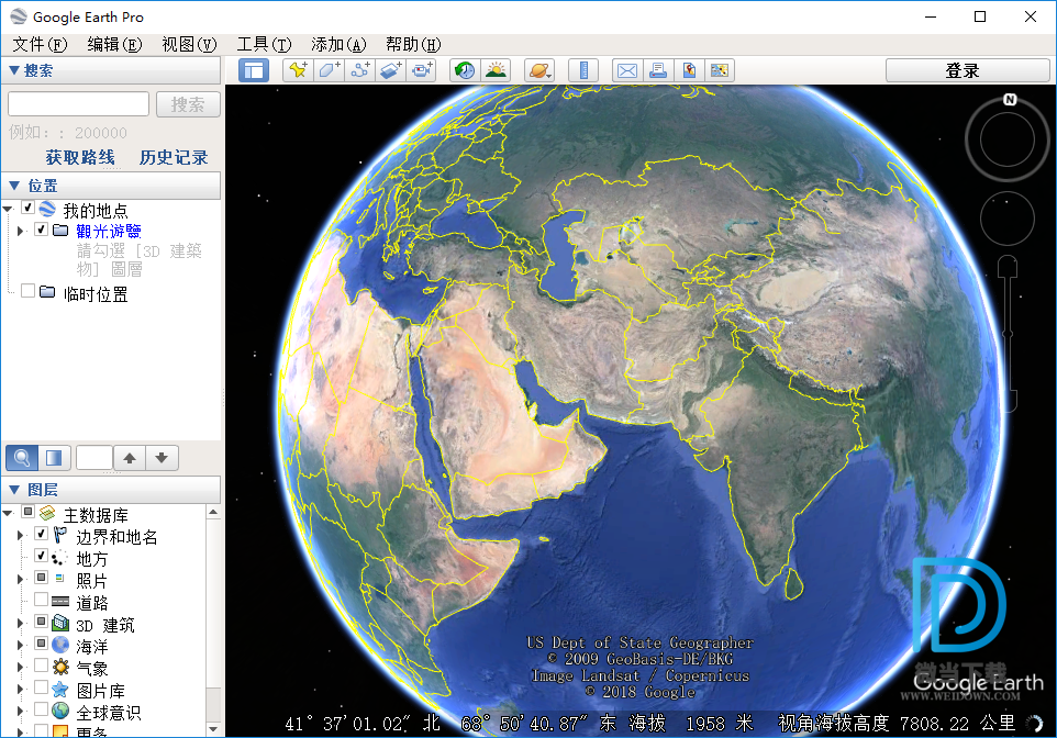 谷歌地球下载图片
