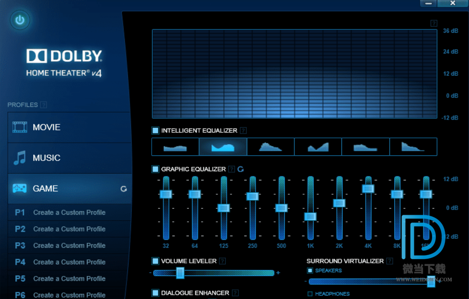 Dolby Audio下载 Dolby Audio 杜比音效4 70 一键安装版 微当下载