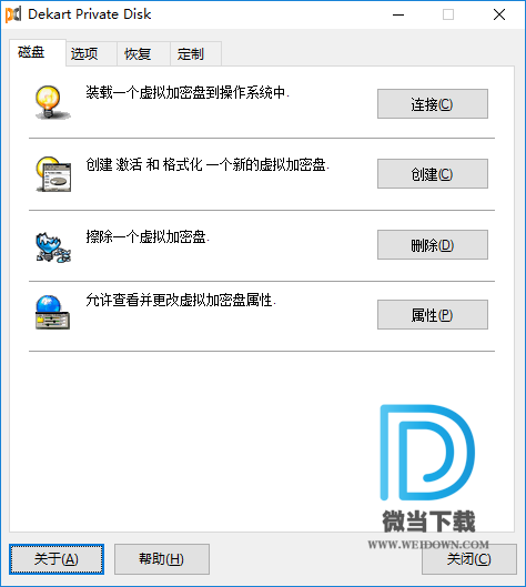 dekart private disk 2.10 registration number