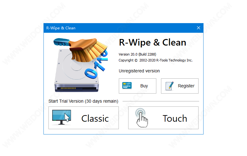 R-Wipe & Clean 20.0.2424 instal the new version for ipod
