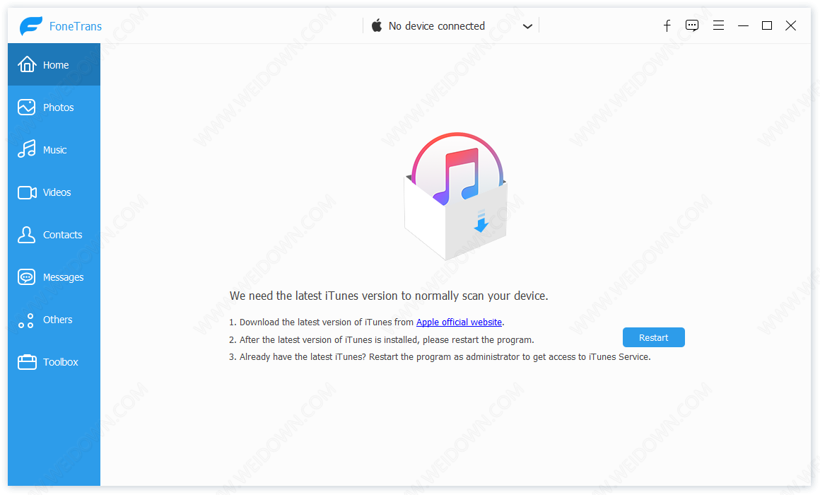 download the last version for iphoneAiseesoft FoneTrans 9.3.20