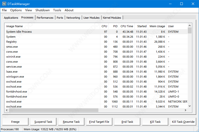 DTaskManager 1.57.31 instal the new version for android