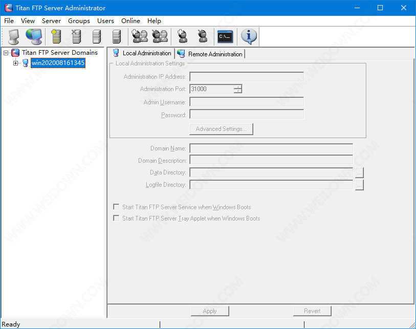 Titan FTP Server