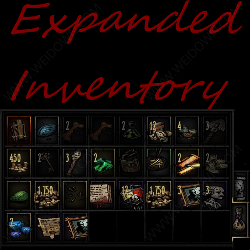 darkest dungeon inventory stack mod