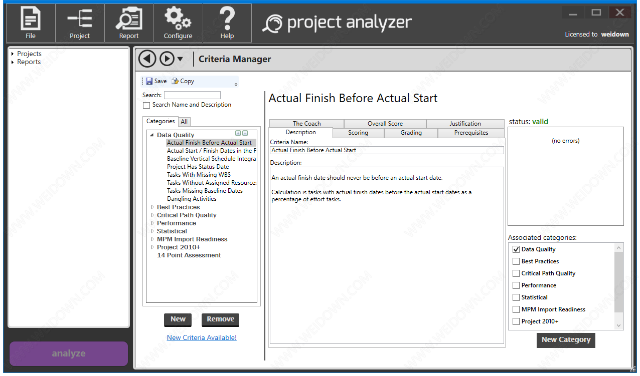 download Steelray Project Analyzer 7.17.2.0
