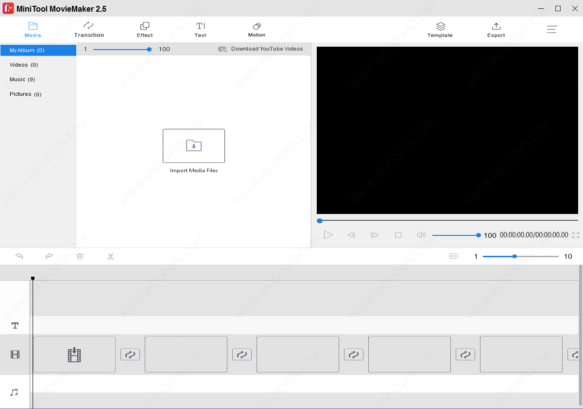 MiniTool MovieMaker